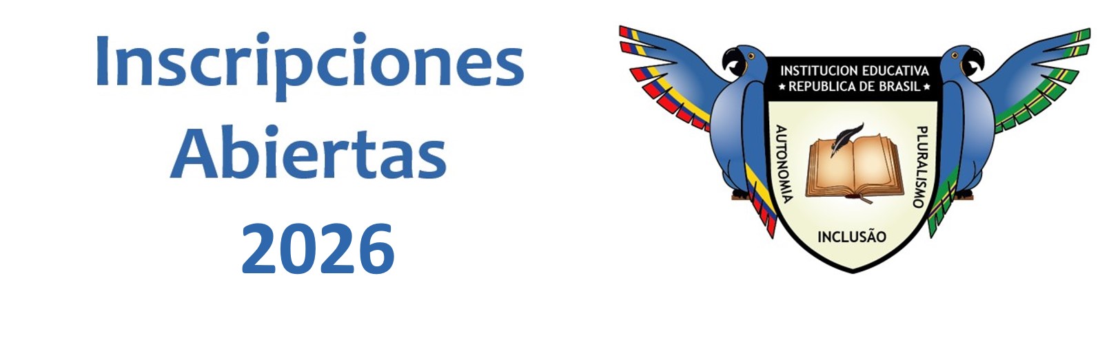 Inscripciones 2026